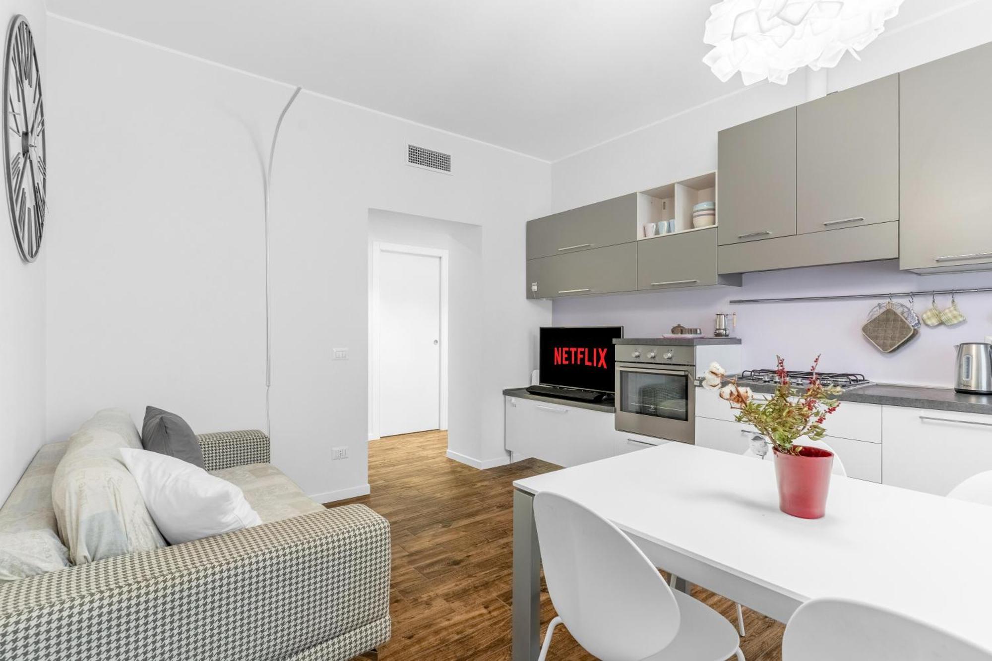 Appartement Corsica Comfort Suites-10 Min To Linate Airport